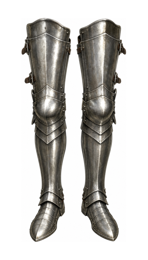 Латные поножи